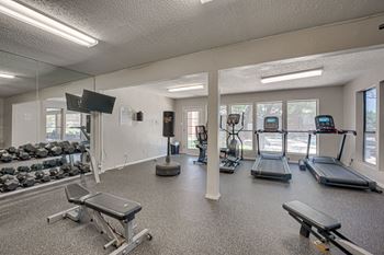 Modern gym